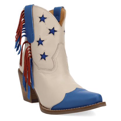 Dingo1969 LIBERTY LEATHER BOOTIE