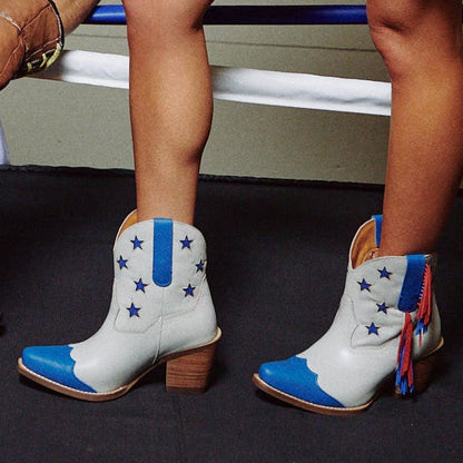 Dingo1969 LIBERTY LEATHER BOOTIE