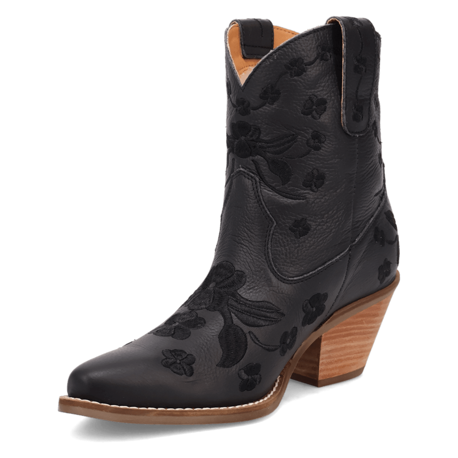 Dingo1969 SWEETHEART LEATHER BOOTIE