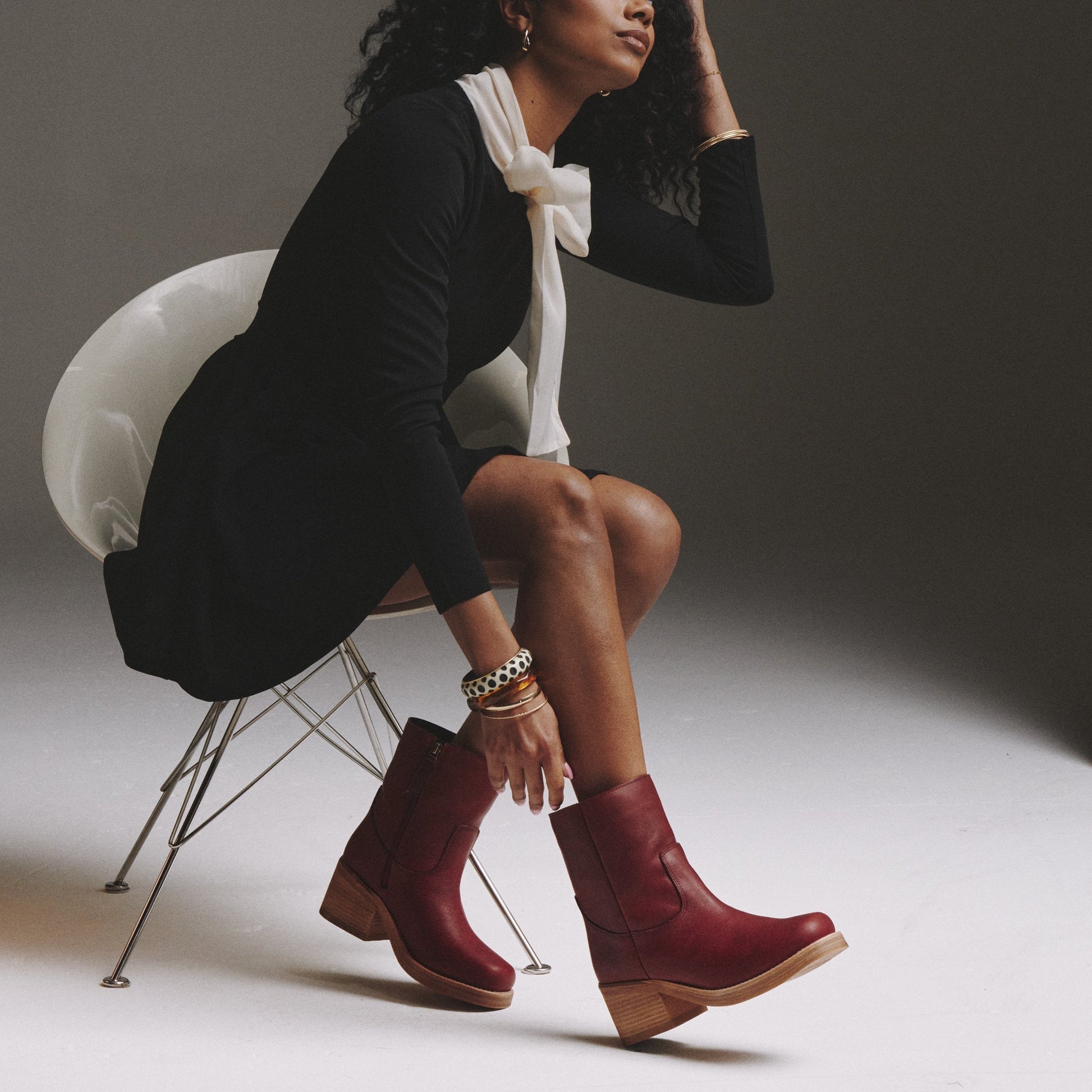 Dingo1969 ROXY LEATHER BOOTIE