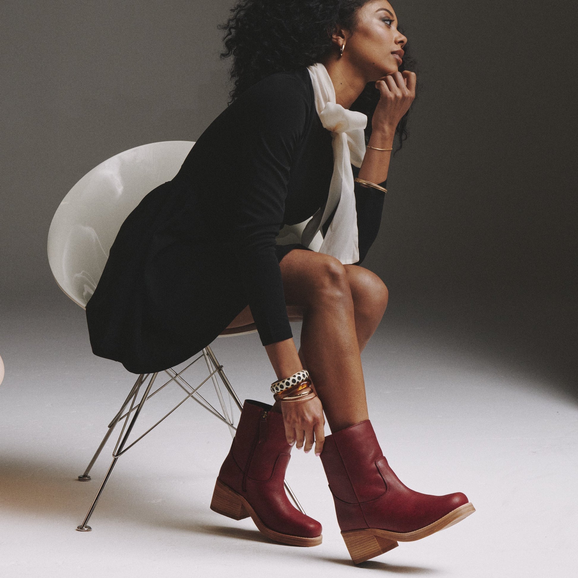 Dingo1969 ROXY LEATHER BOOTIE