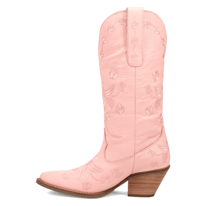 Dingo1969 LOVE BUG LEATHER BOOT