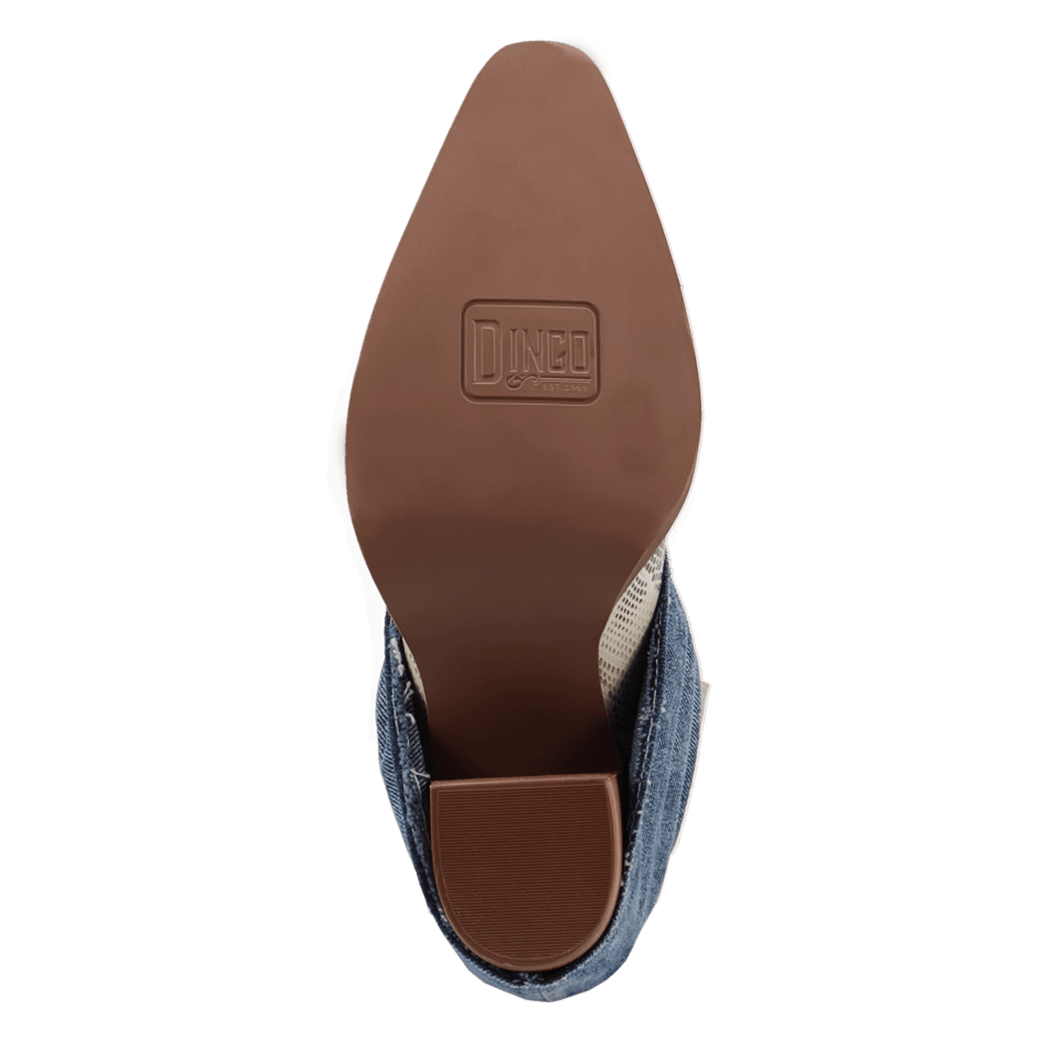 Dingo1969 DENIM DREAM LEATHER BOOTIE