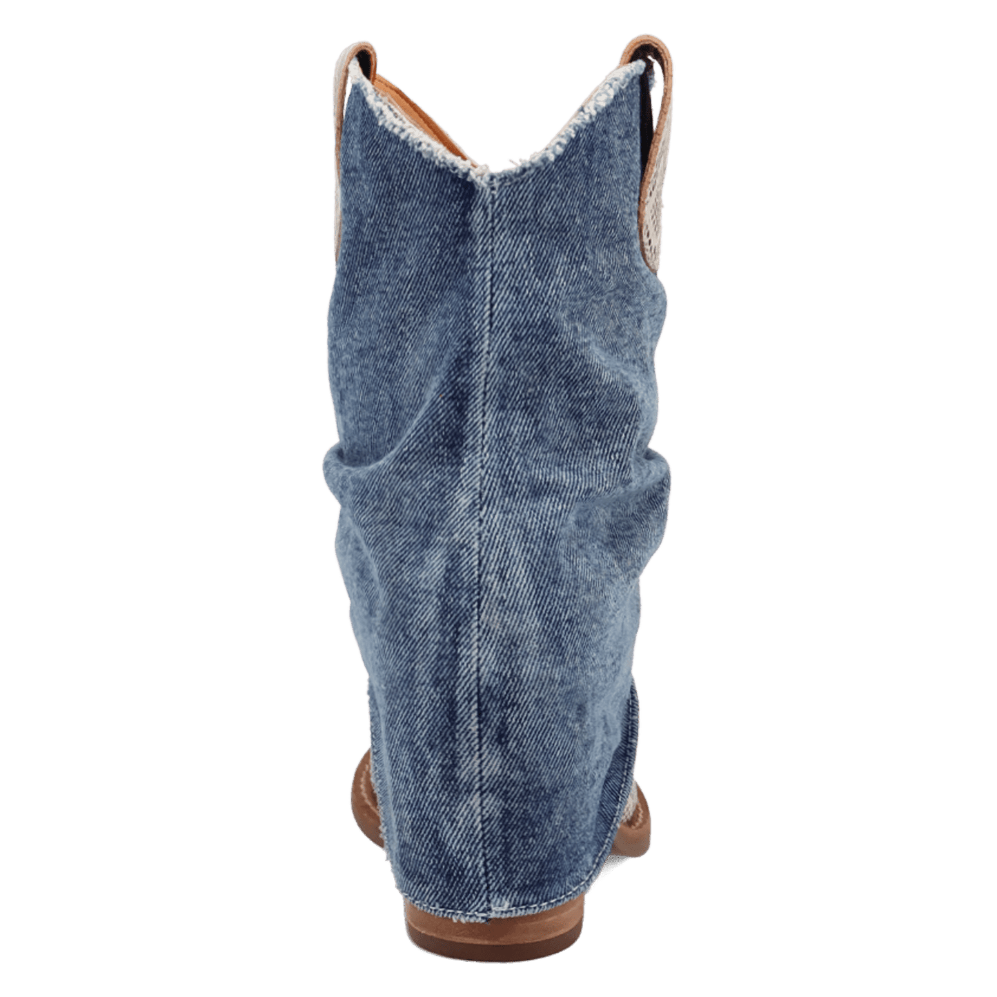 Dingo1969 DENIM DREAM LEATHER BOOTIE