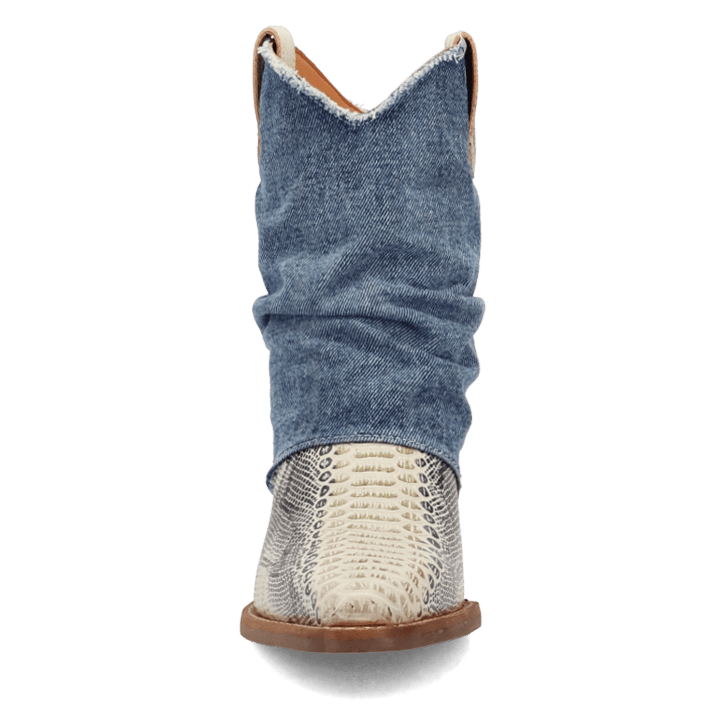 Dingo1969 DENIM DREAM LEATHER BOOTIE