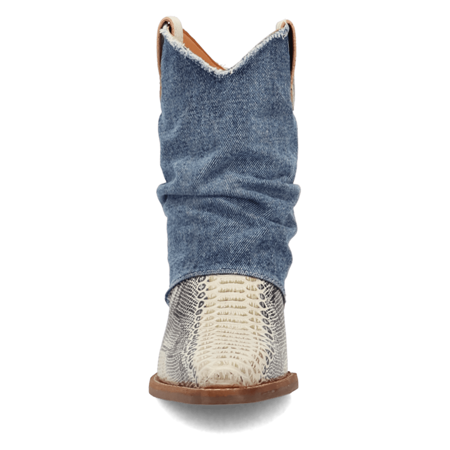 Dingo1969 DENIM DREAM LEATHER BOOTIE