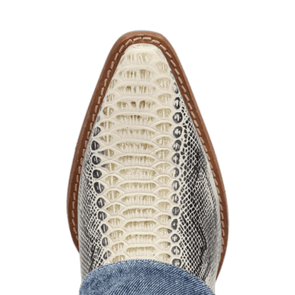 Dingo1969 DENIM DREAM LEATHER BOOTIE