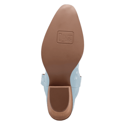 Dingo1969 LOVE BUG LEATHER BOOT