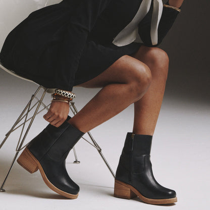 Dingo1969 ROXY LEATHER BOOTIE