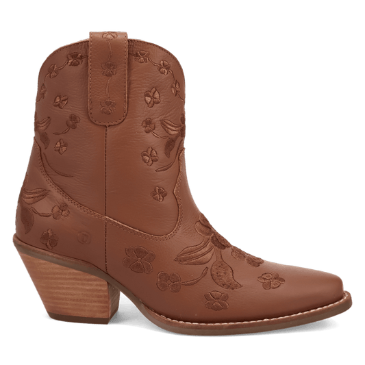 Dingo1969 SWEETHEART LEATHER BOOTIE