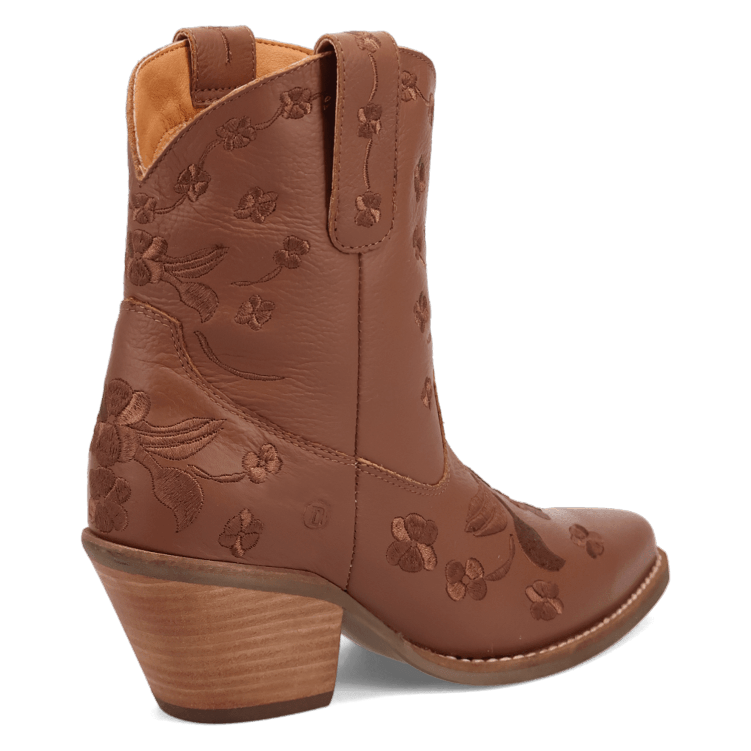 Dingo1969 SWEETHEART LEATHER BOOTIE