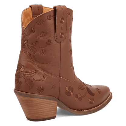 Dingo1969 SWEETHEART LEATHER BOOTIE