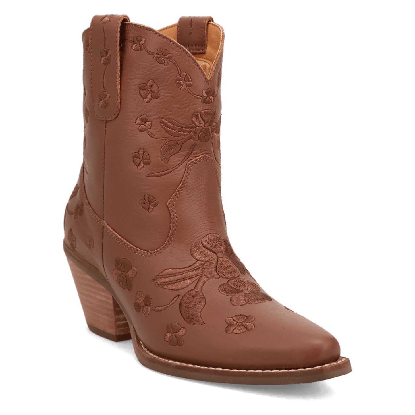 Dingo1969 SWEETHEART LEATHER BOOTIE