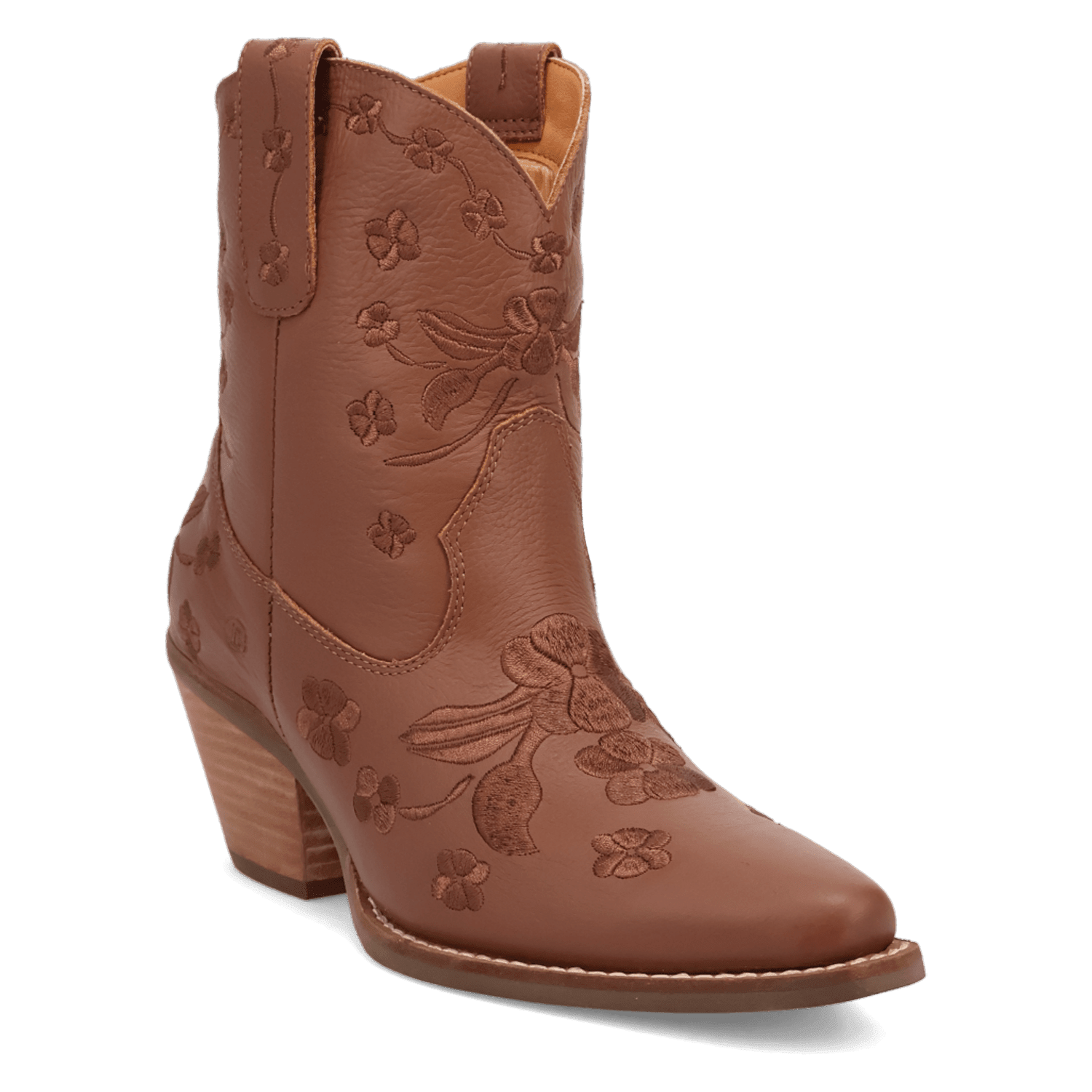 Dingo1969 SWEETHEART LEATHER BOOTIE