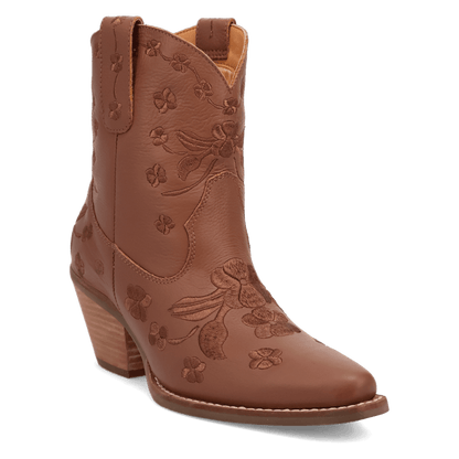 Dingo1969 SWEETHEART LEATHER BOOTIE