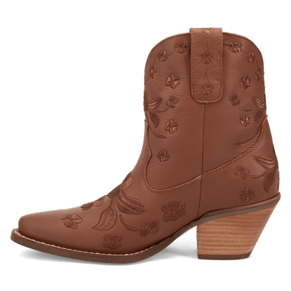Dingo1969 SWEETHEART LEATHER BOOTIE