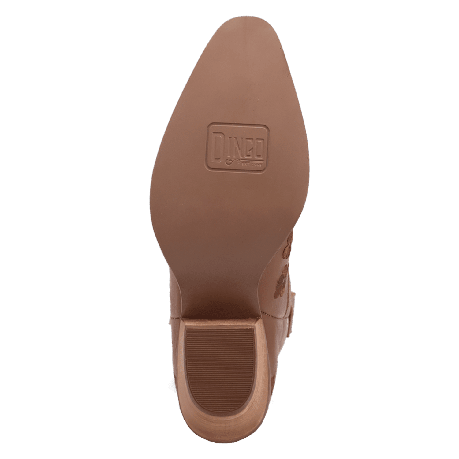 Dingo1969 SWEETHEART LEATHER BOOTIE