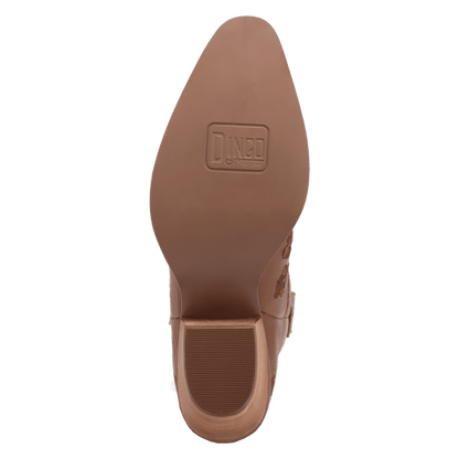 Dingo1969 SWEETHEART LEATHER BOOTIE
