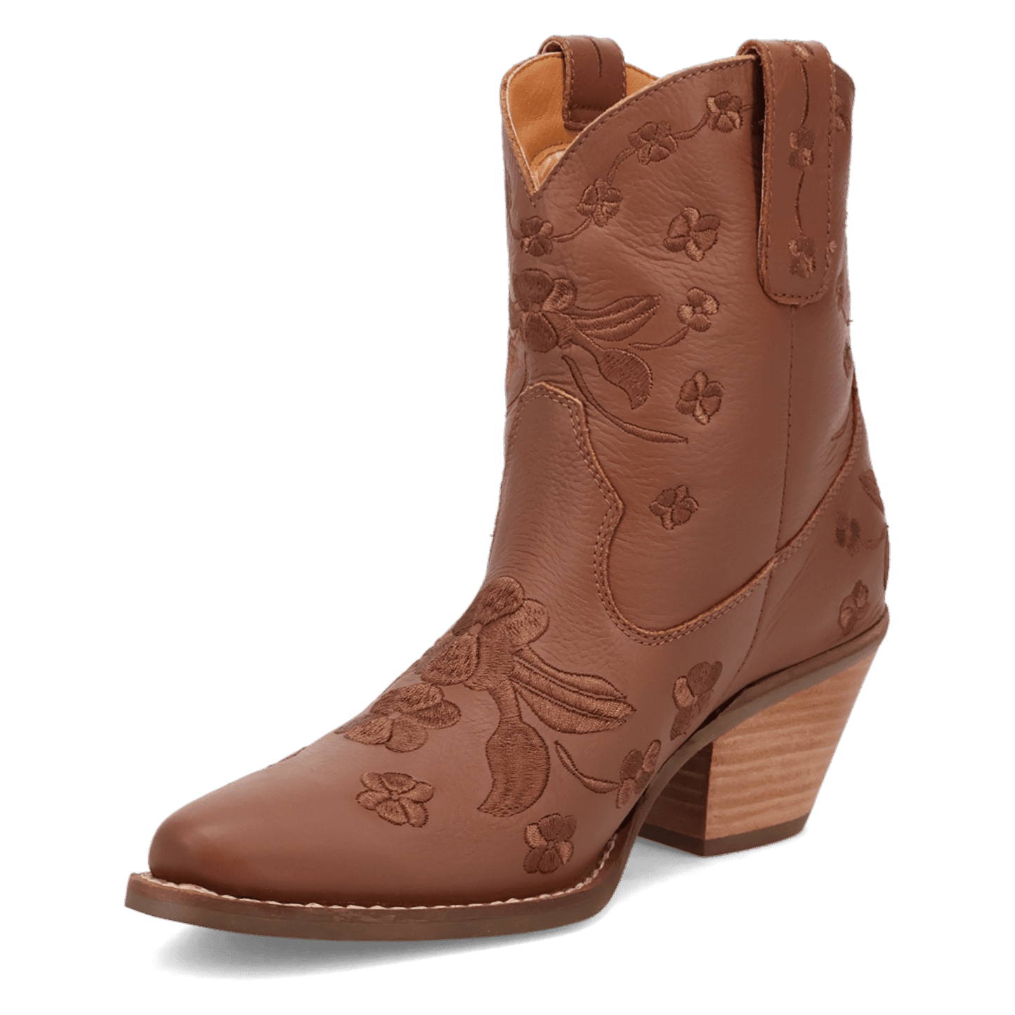 Dingo1969 SWEETHEART LEATHER BOOTIE