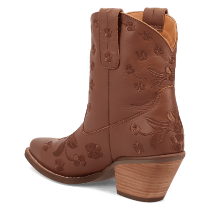Dingo1969 SWEETHEART LEATHER BOOTIE