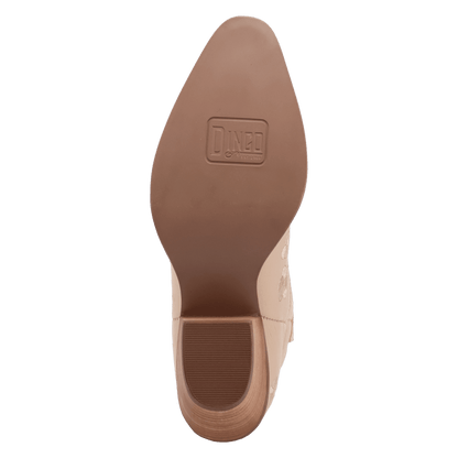 Dingo1969 SWEETHEART LEATHER BOOTIE