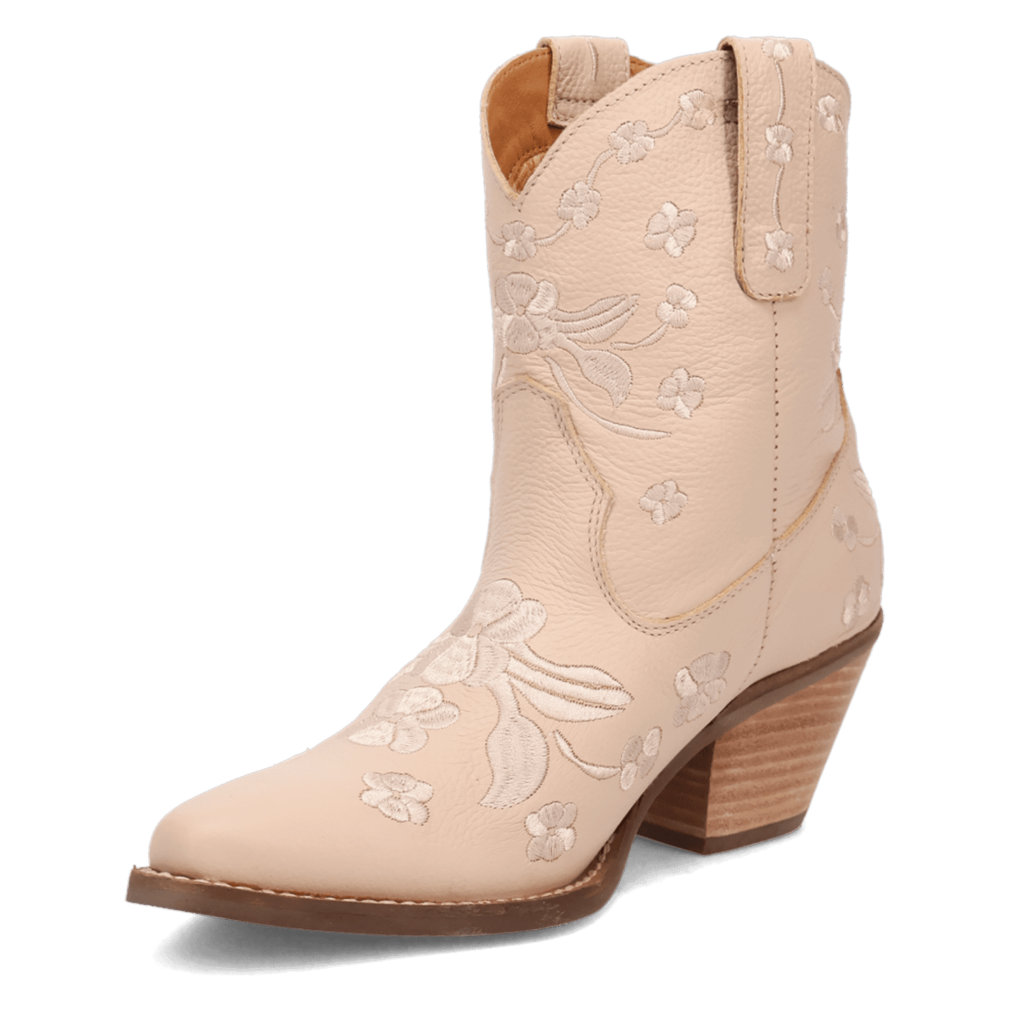 Dingo1969 SWEETHEART LEATHER BOOTIE