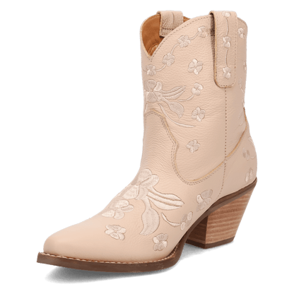 Dingo1969 SWEETHEART LEATHER BOOTIE
