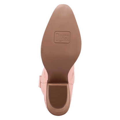 Dingo1969 SWEETHEART LEATHER BOOTIE
