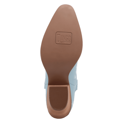 Dingo1969 SWEETHEART LEATHER BOOTIE