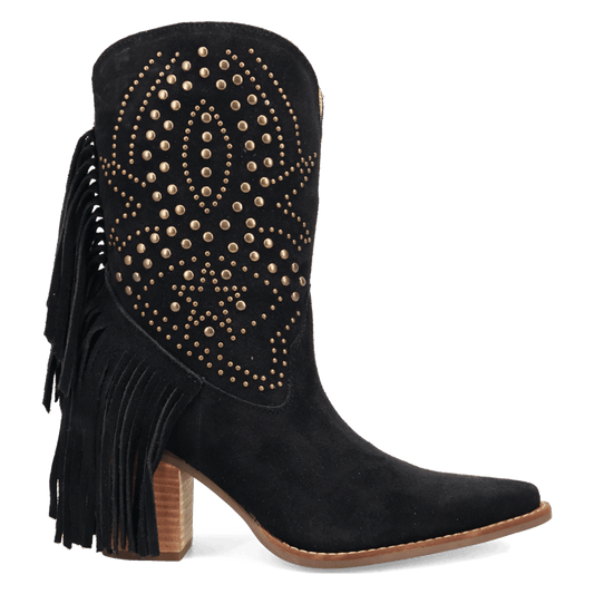 Dingo1969 STAR POWER SUEDE LEATHER BOOTIE