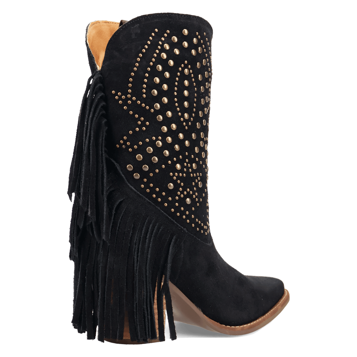 Dingo1969 STAR POWER SUEDE LEATHER BOOTIE