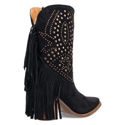Dingo1969 STAR POWER SUEDE LEATHER BOOTIE