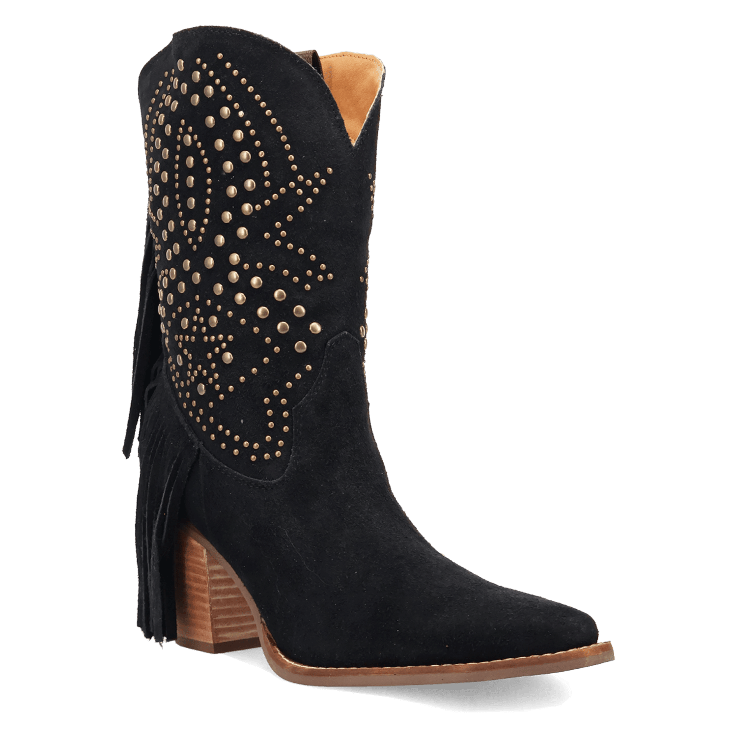 Dingo1969 STAR POWER SUEDE LEATHER BOOTIE