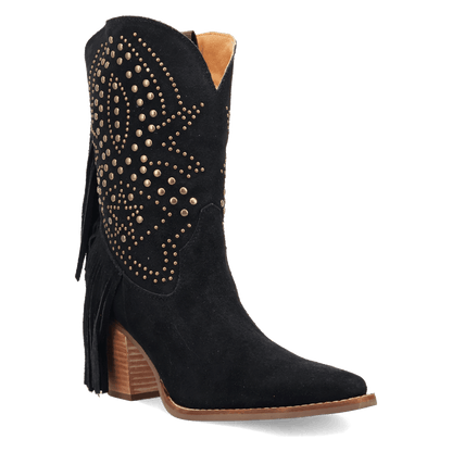Dingo1969 STAR POWER SUEDE LEATHER BOOTIE