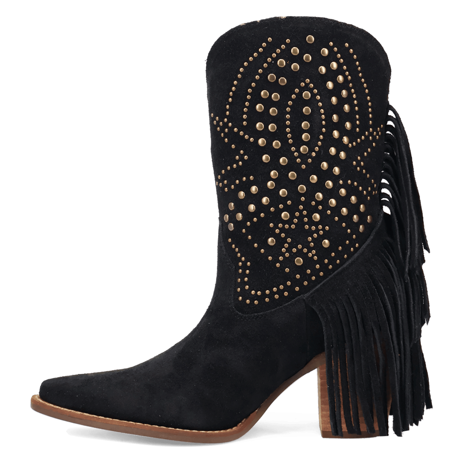 Dingo1969 STAR POWER SUEDE LEATHER BOOTIE