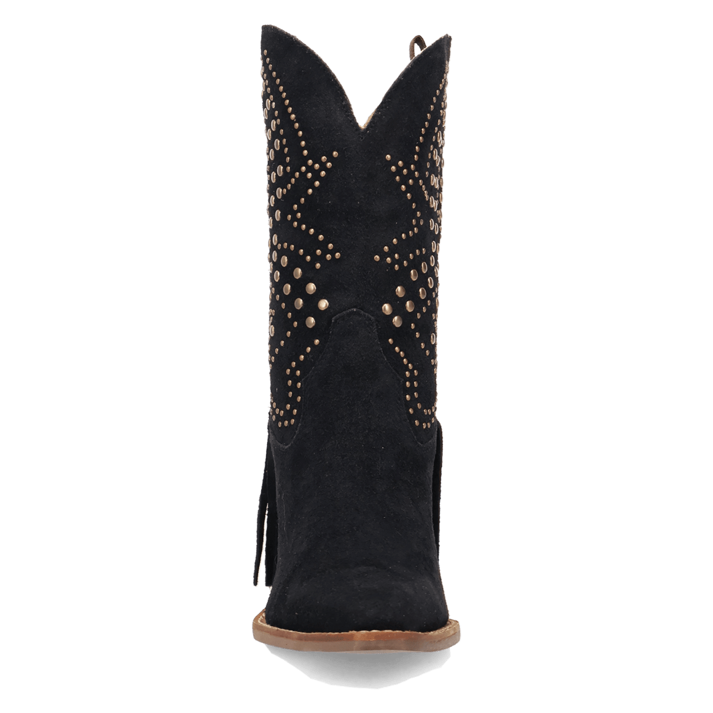 Dingo1969 STAR POWER SUEDE LEATHER BOOTIE