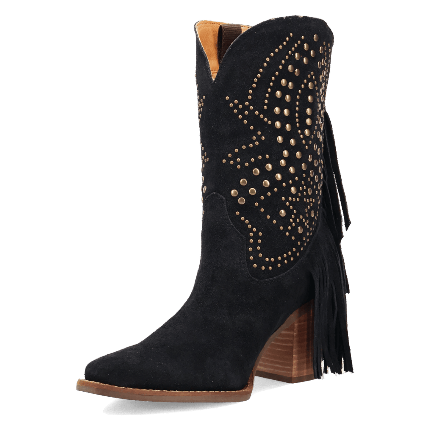 Dingo1969 STAR POWER SUEDE LEATHER BOOTIE