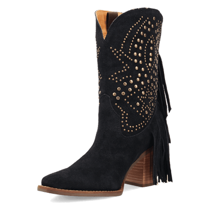 Dingo1969 STAR POWER SUEDE LEATHER BOOTIE