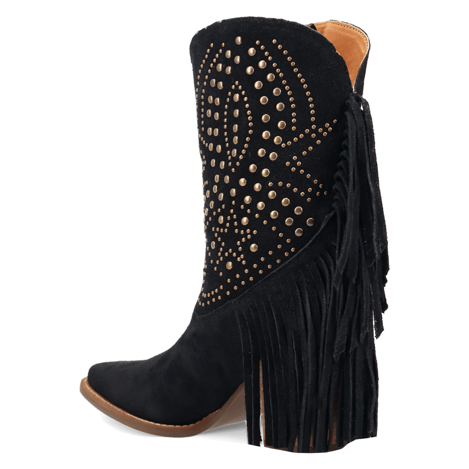 Dingo1969 STAR POWER SUEDE LEATHER BOOTIE