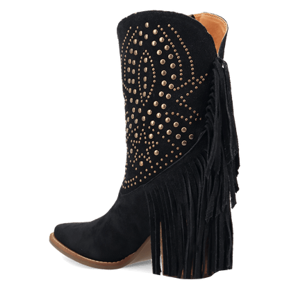 Dingo1969 STAR POWER SUEDE LEATHER BOOTIE
