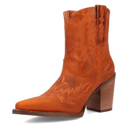 Dingo1969 ROCKY TOP LEATHER BOOTIE