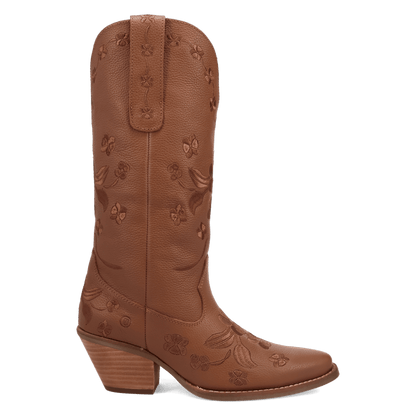 Dingo1969 LOVE BUG LEATHER BOOT