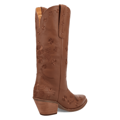 Dingo1969 LOVE BUG LEATHER BOOT
