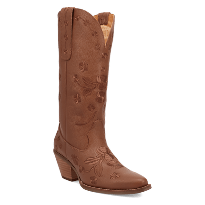 Dingo1969 LOVE BUG LEATHER BOOT