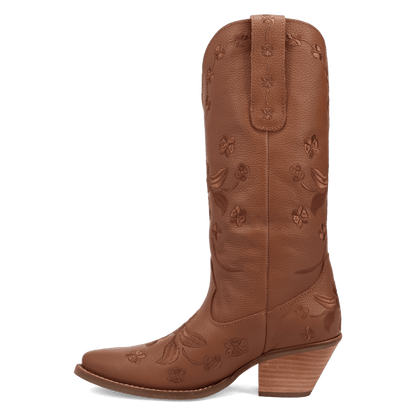 Dingo1969 LOVE BUG LEATHER BOOT
