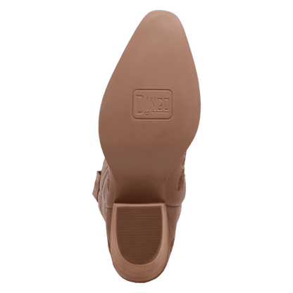 Dingo1969 LOVE BUG LEATHER BOOT