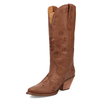 Dingo1969 LOVE BUG LEATHER BOOT