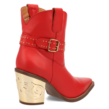 Dingo1969 MILANO LEATHER BOOTIE
