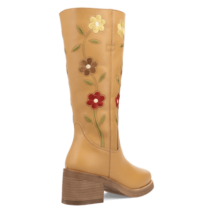 Dingo1969 BLOOM LEATHER BOOT