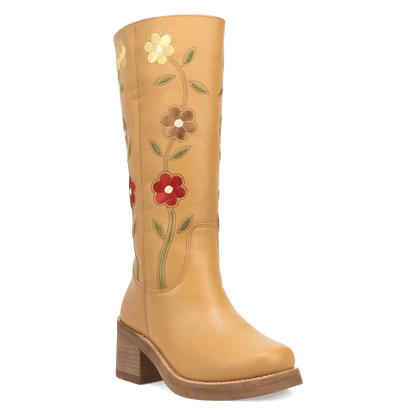 Dingo1969 BLOOM LEATHER BOOT